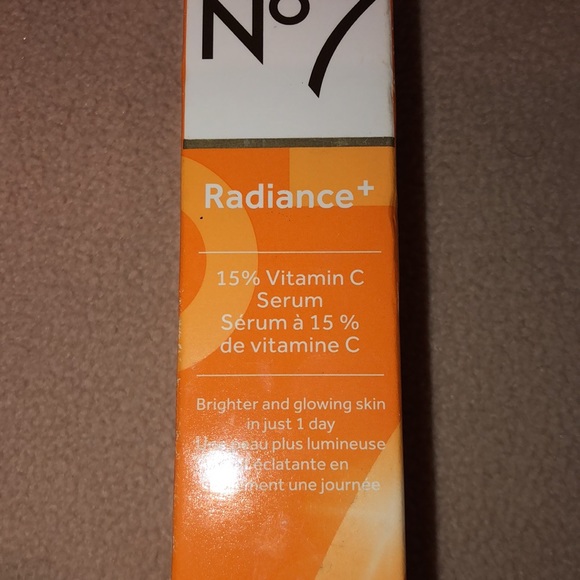 NEW/wBox N07 RADIANCE Vitamin C SERUM - Picture 5 of 5
